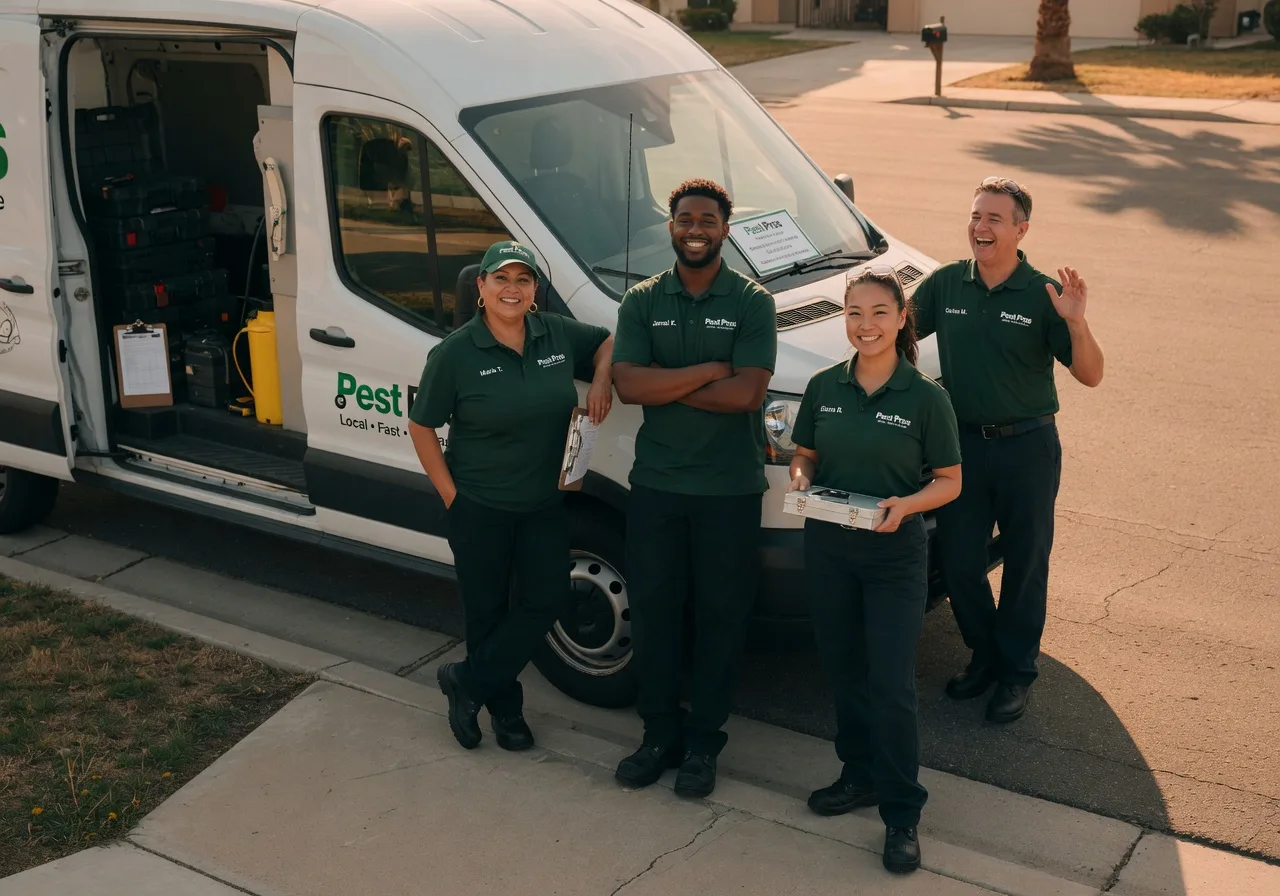 Pest Control company in Glover, VT